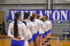 Volleyball vs MHC  Wheaton Women's Volleyball vs Mount Holyoke College. - Photo by Keith Nordstrom : Wheaton, Volleyball